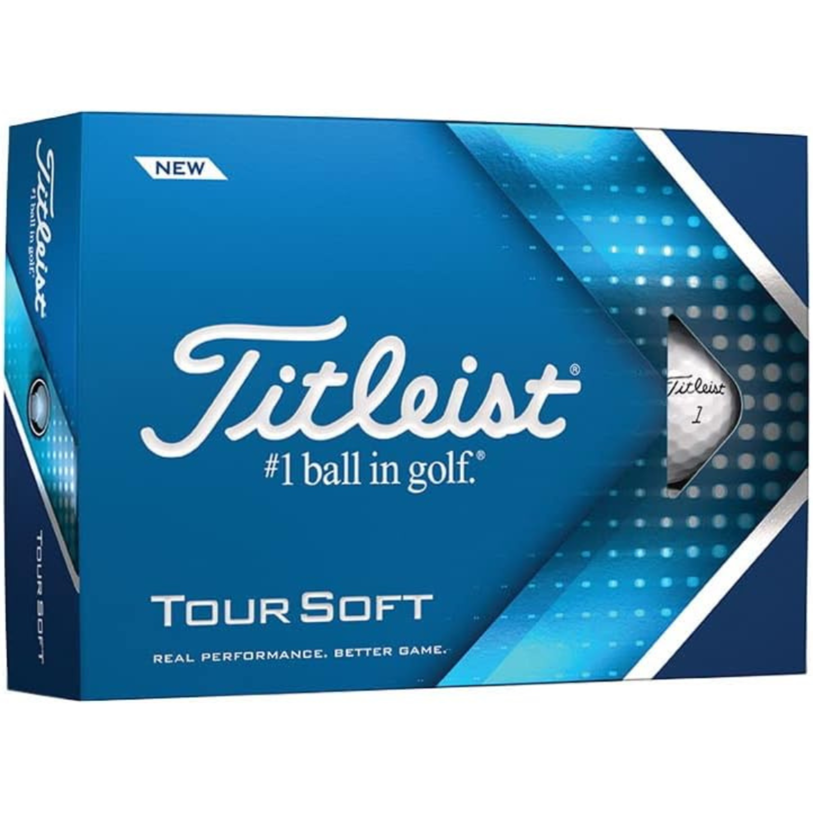 Titleist Titleist Tour Soft '21 Dozen Wht