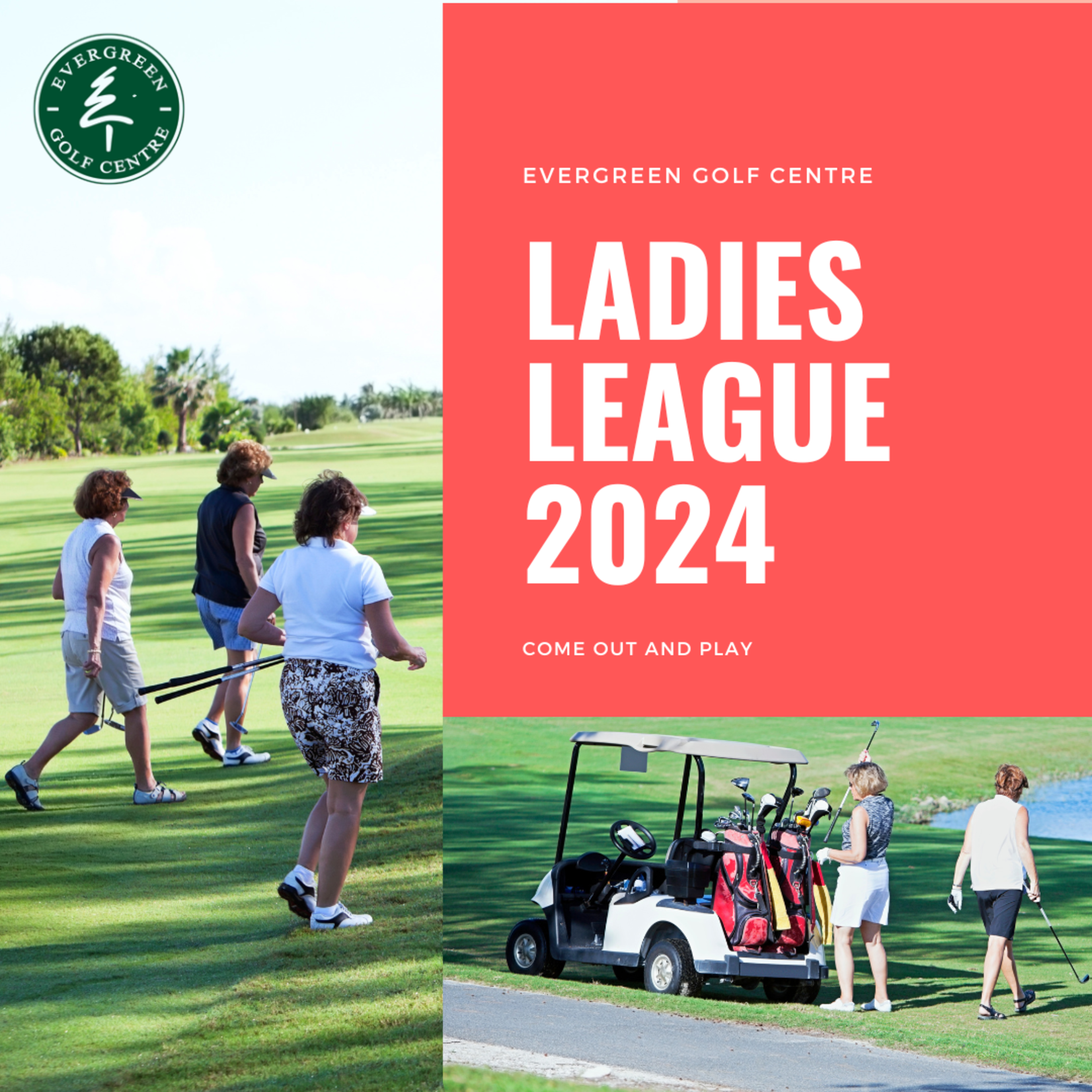 2024 Tuesday Ladies League