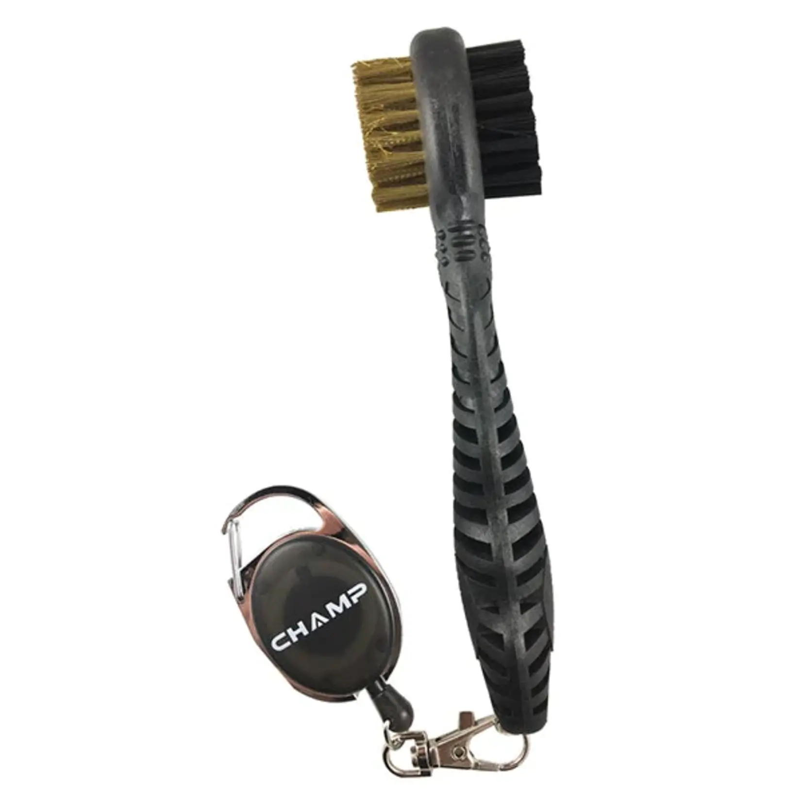 Champ Champ Dual Brush W/Zipline