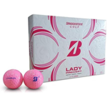Bridgestone Bridgestone Lady Precept Dozen Pink