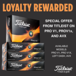 Titleist Titleist 2024 Loyalty Reward Program
