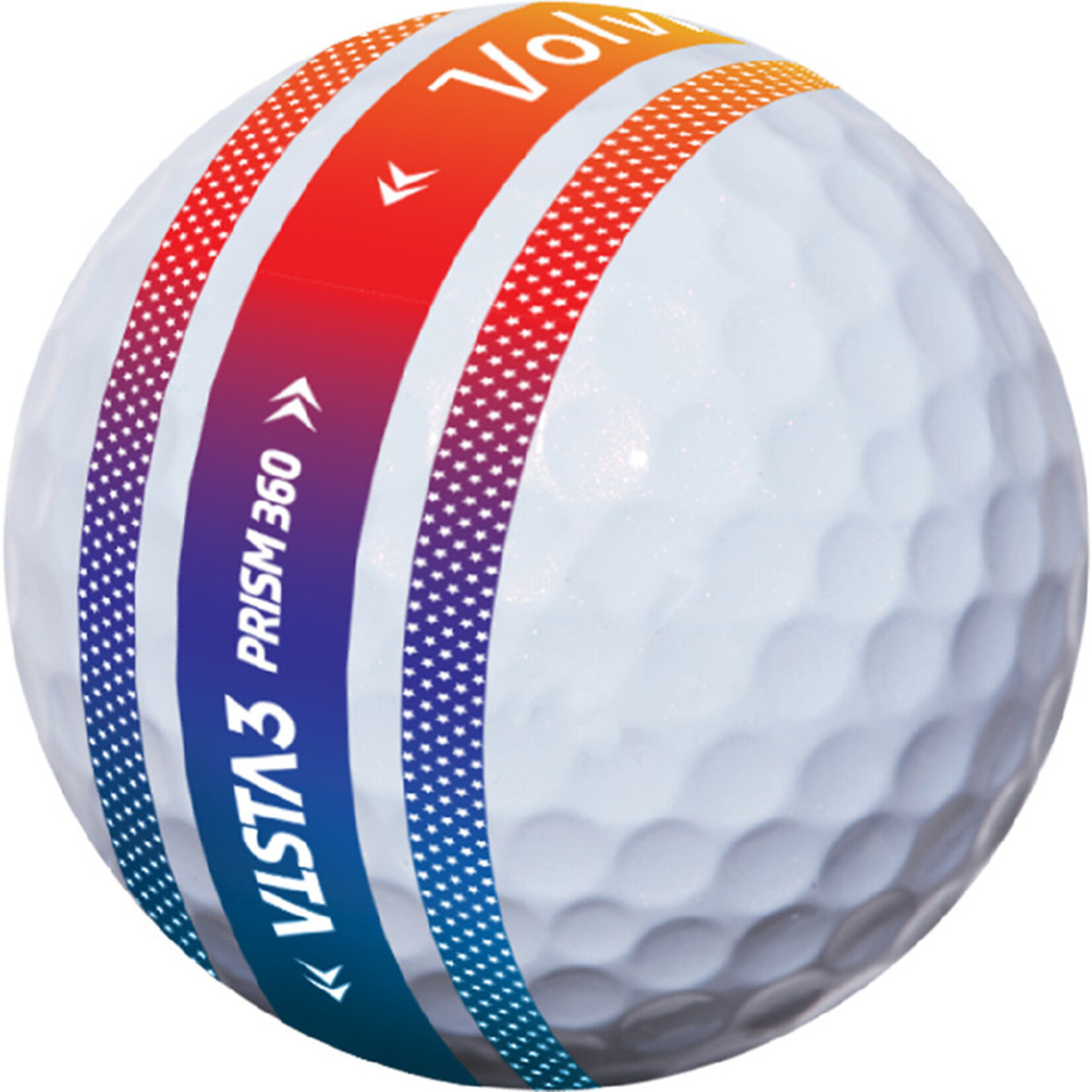 Volvik Volvik Vista 3 Golf Balls