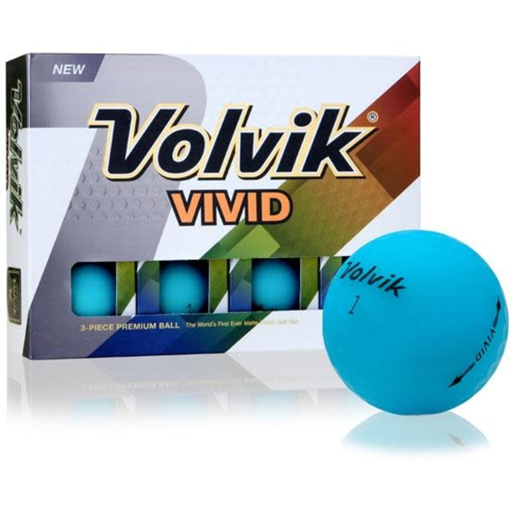 Volvik Volvik Vivid Golf Balls