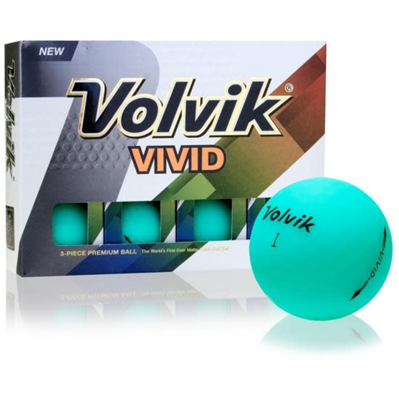 Volvik Volvik Vivid Golf Balls