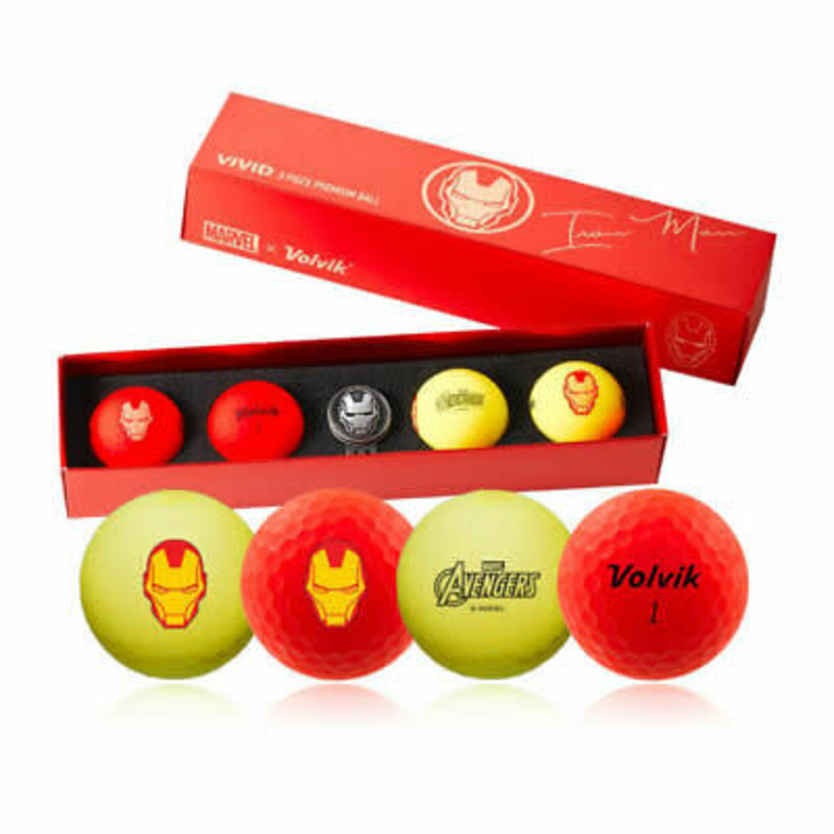 Volvik Volvik Vivid Golf Balls