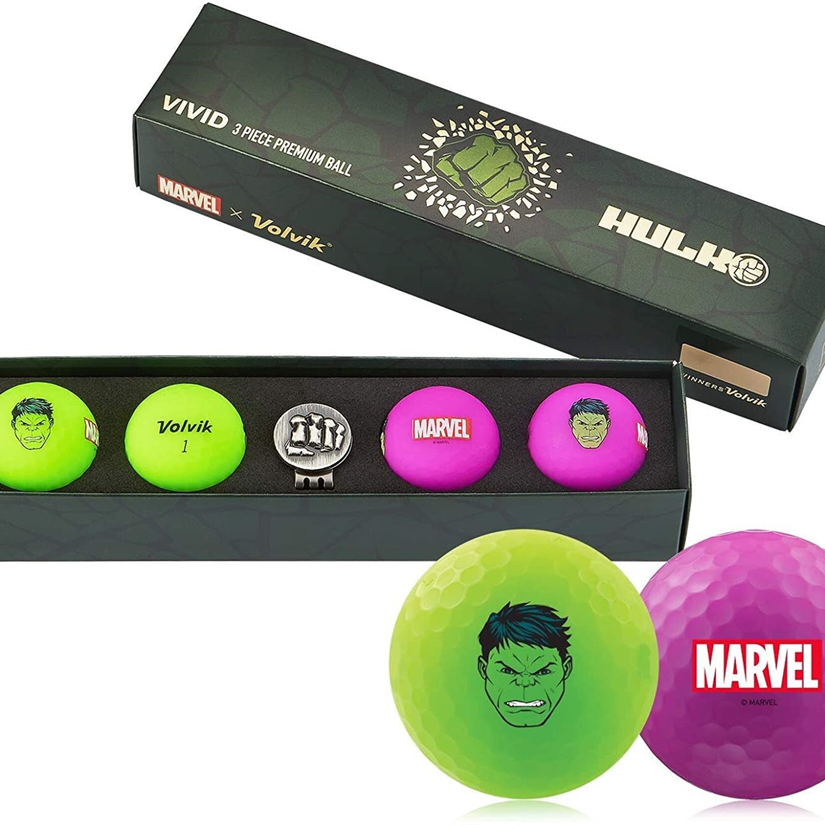 Volvik Volvik Vivid Golf Balls