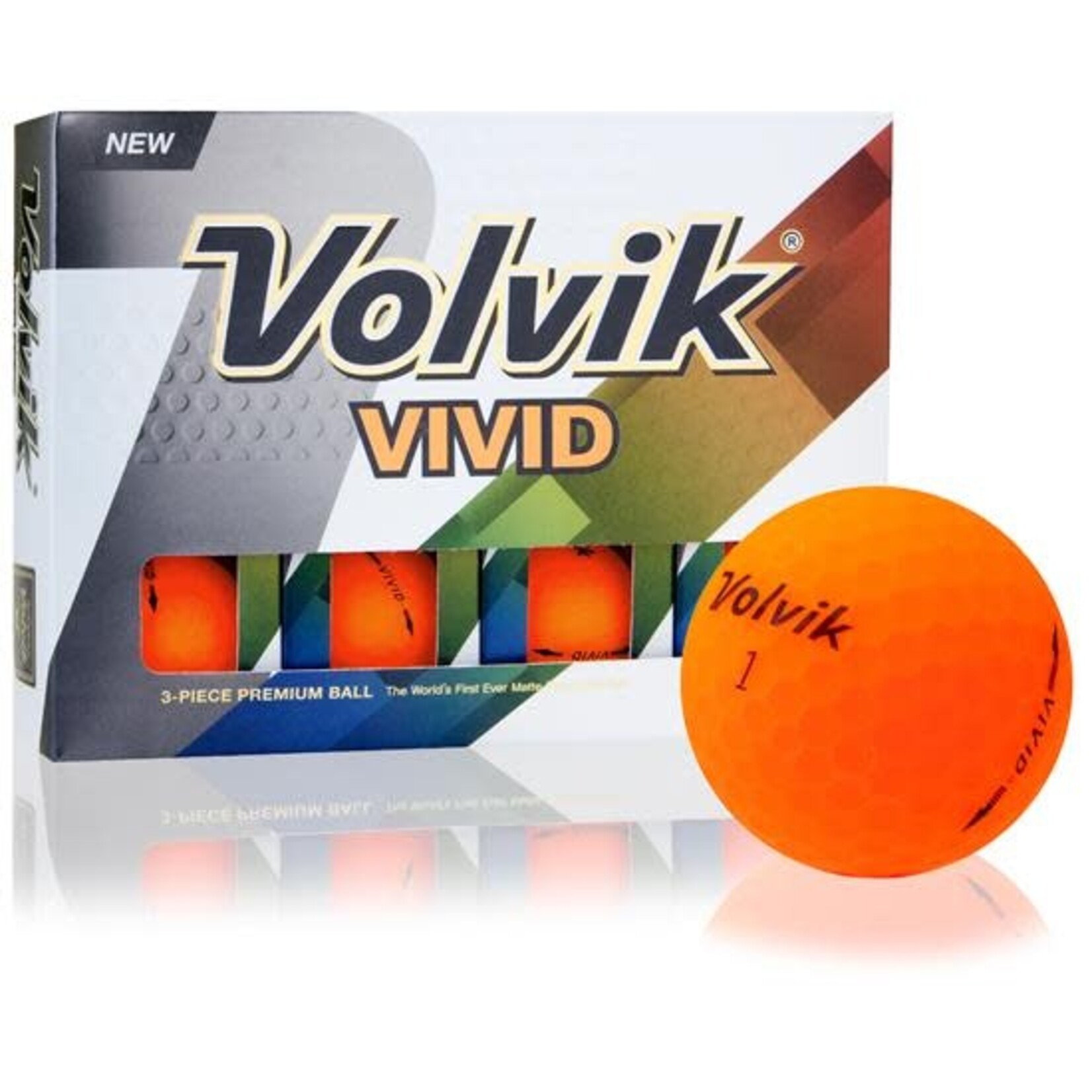 Volvik Volvik Vivid Golf Balls
