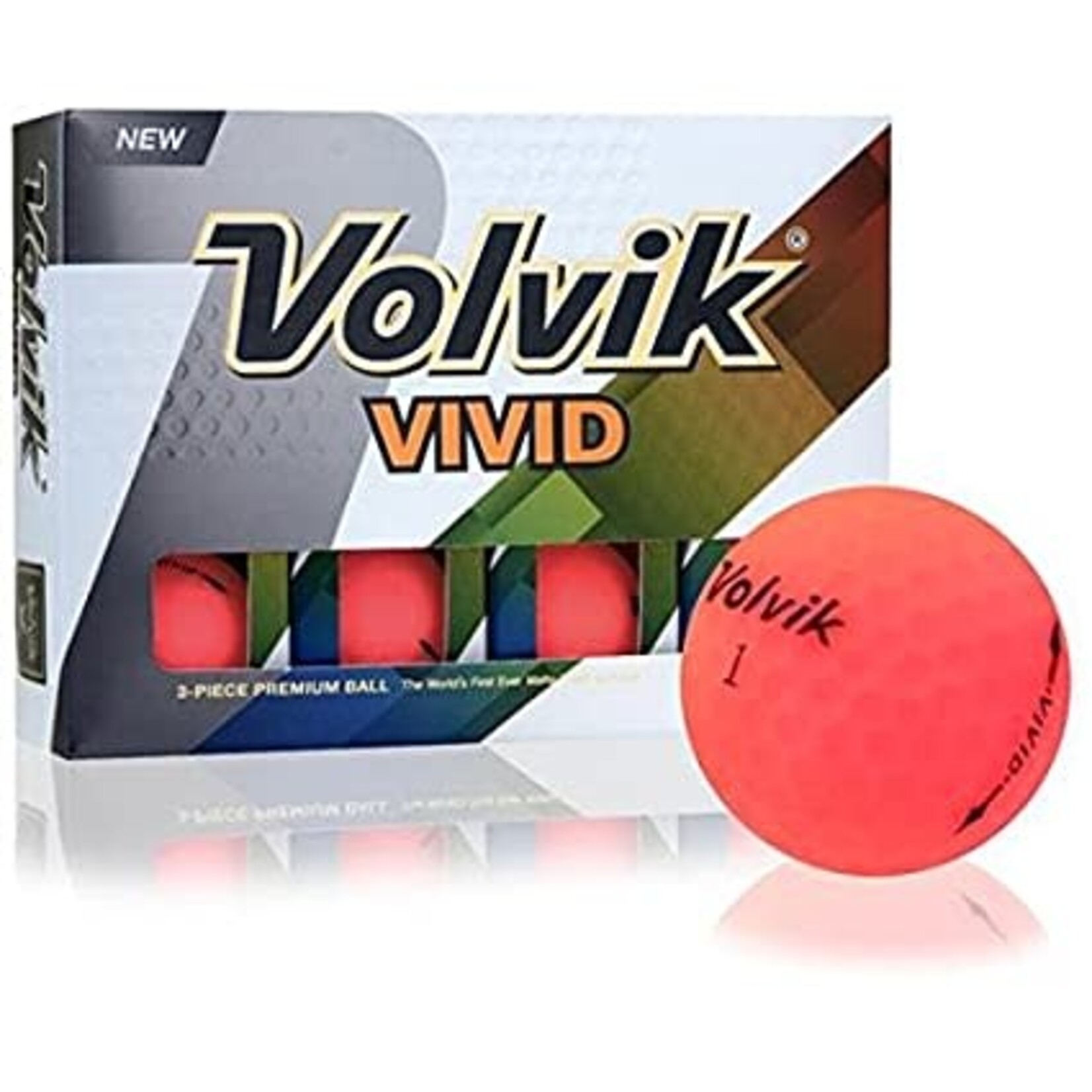 Volvik Volvik Vivid Golf Balls