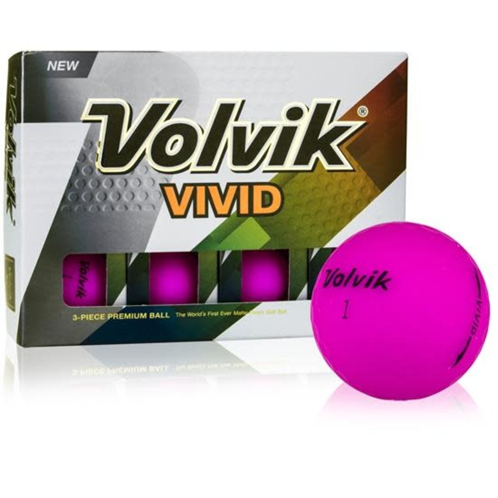 Volvik Volvik Vivid Golf Balls