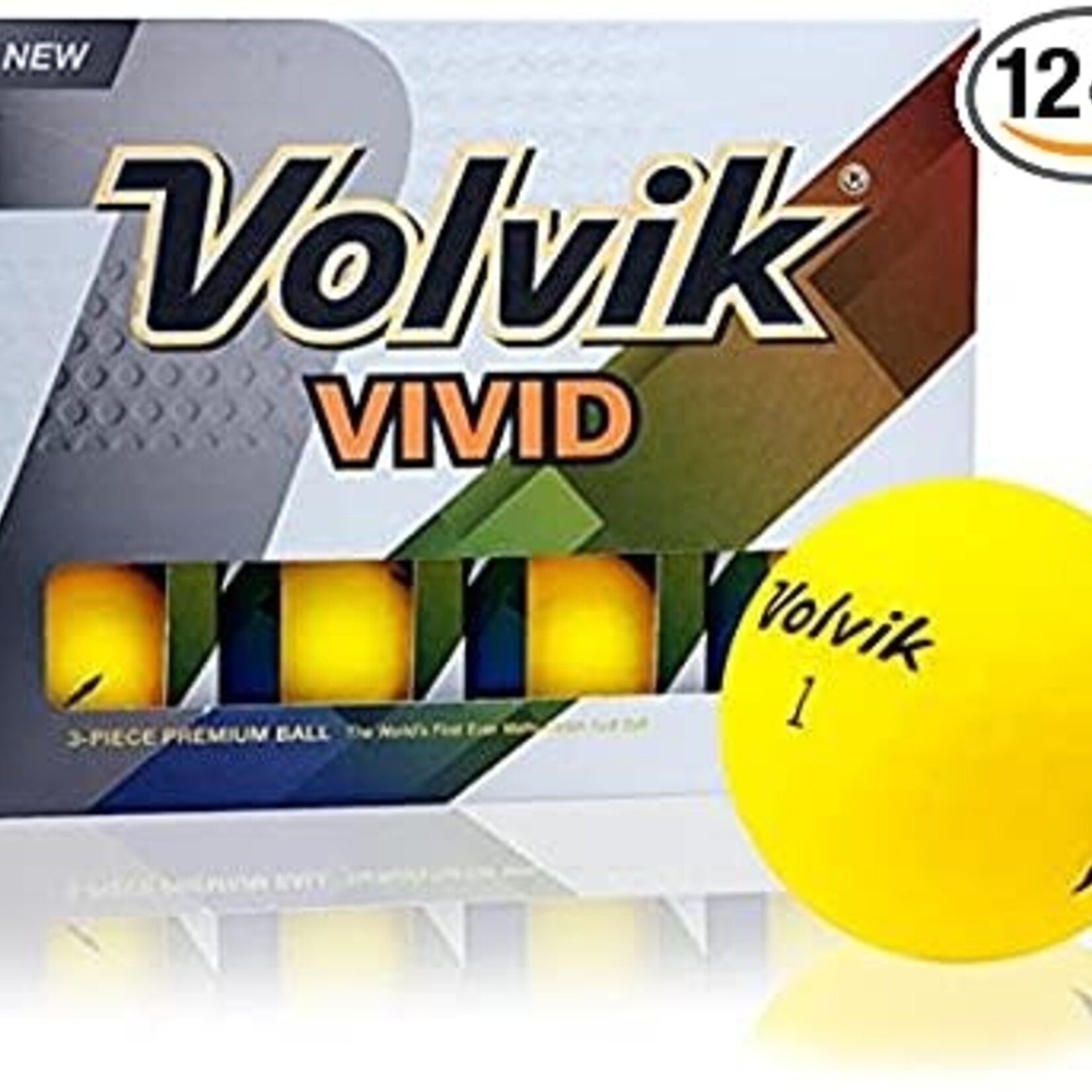 Volvik Volvik Vivid Golf Balls