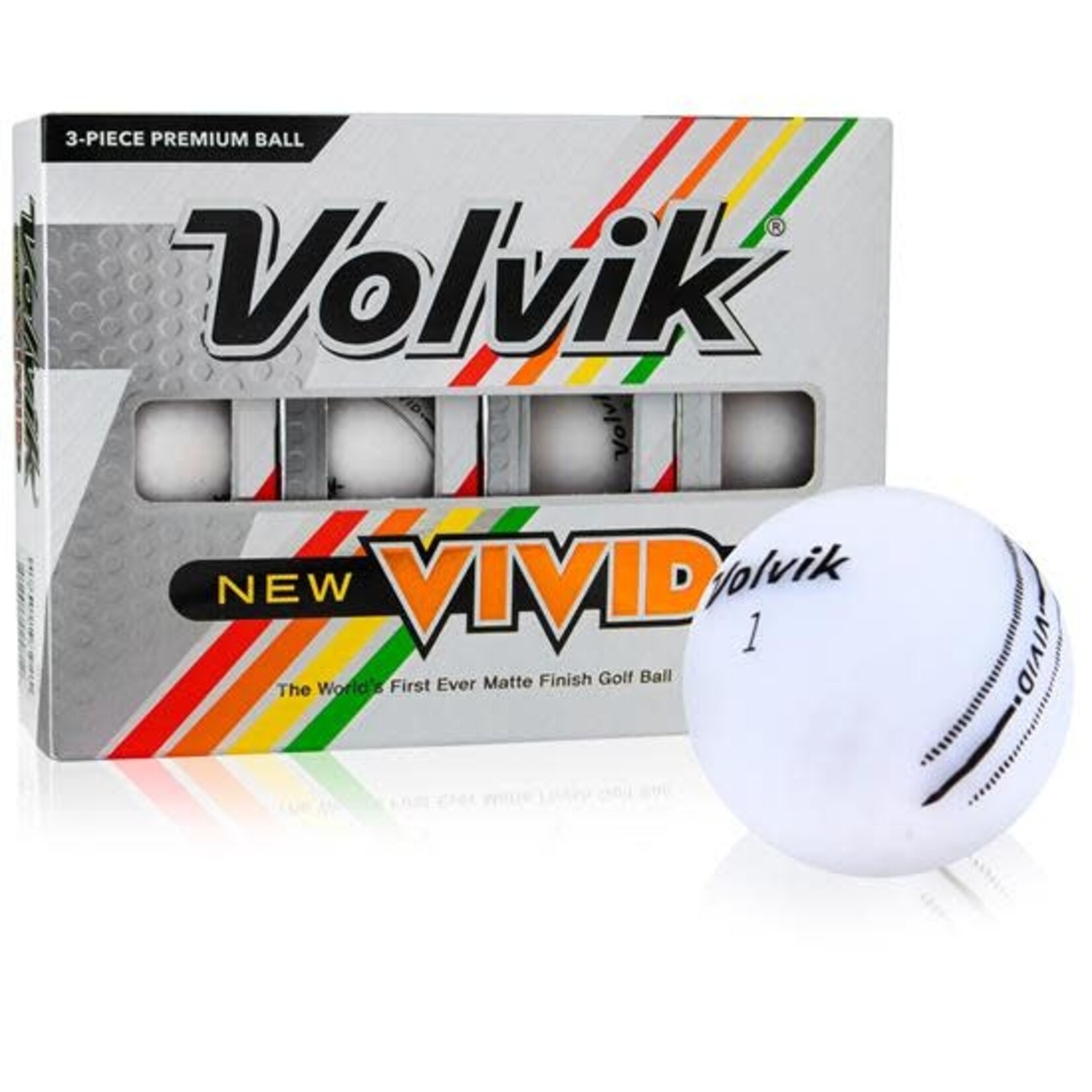 Volvik Volvik Vivid Golf Balls