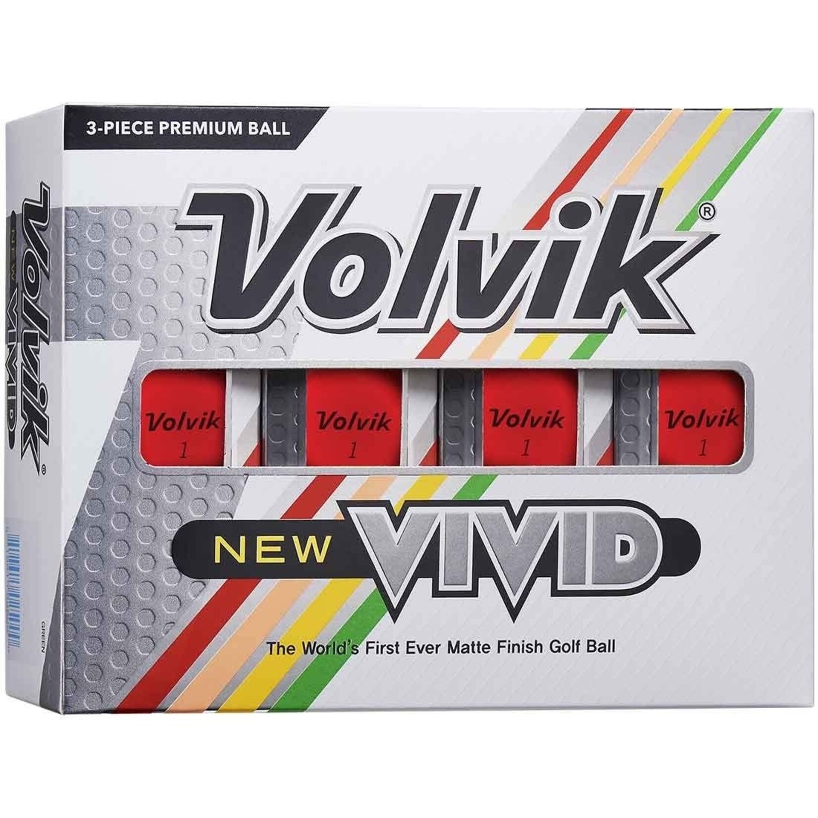 Volvik Volvik Vivid Golf Balls