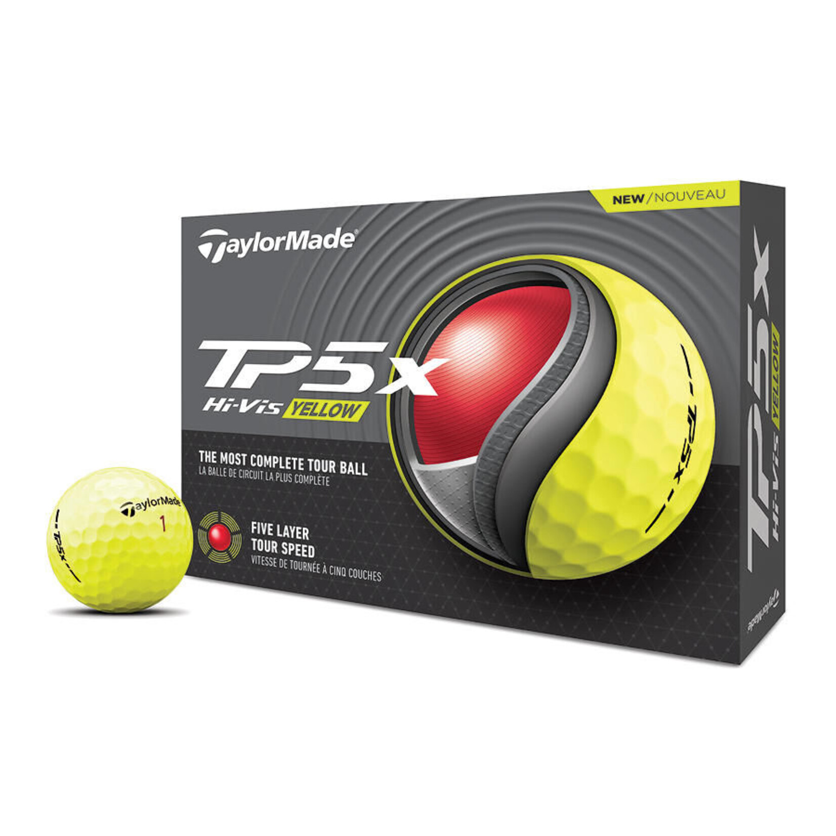 TaylorMade TM24 TP5X Dozen Yellow