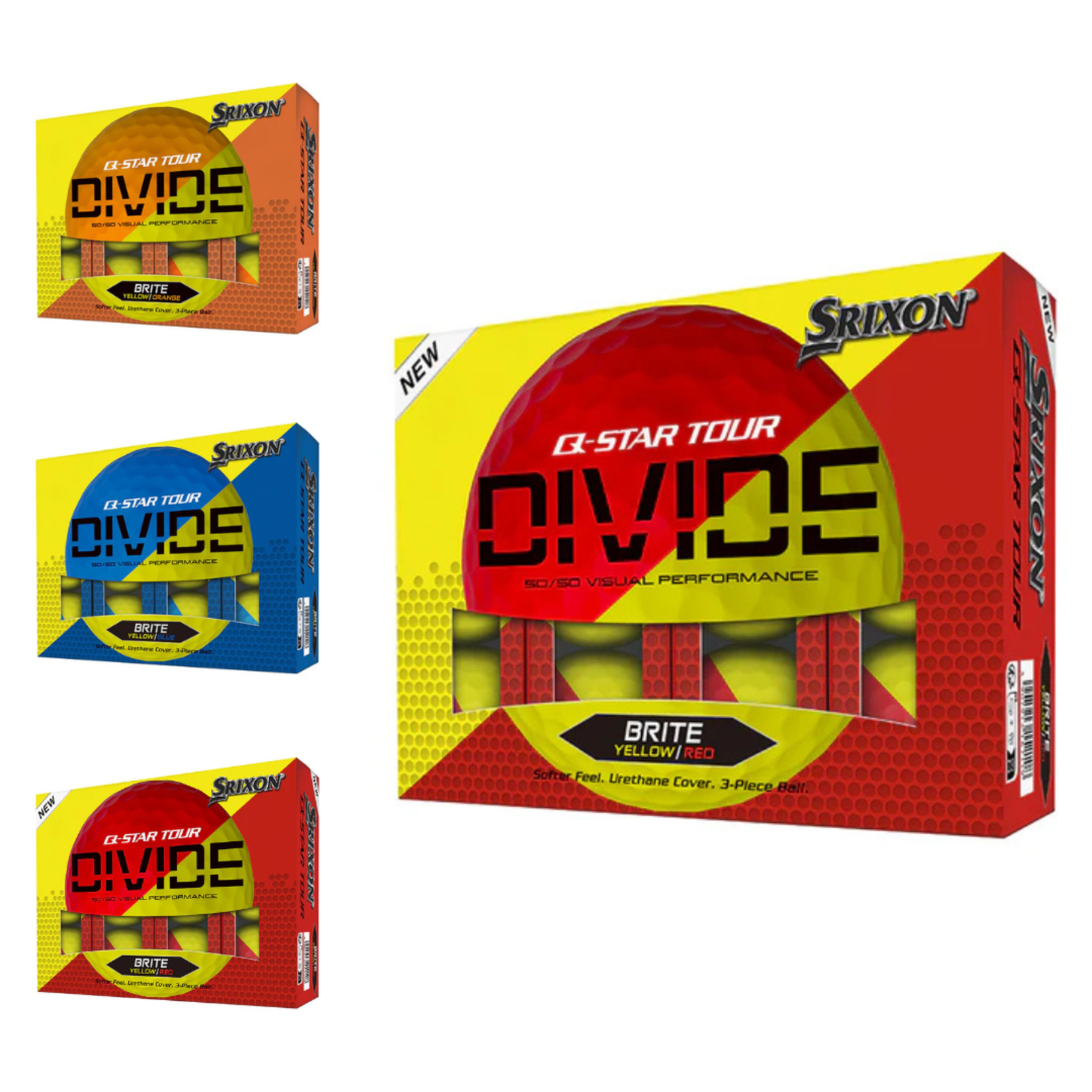 Srixon Srixon Q Star Tour Divide Dozen (24)