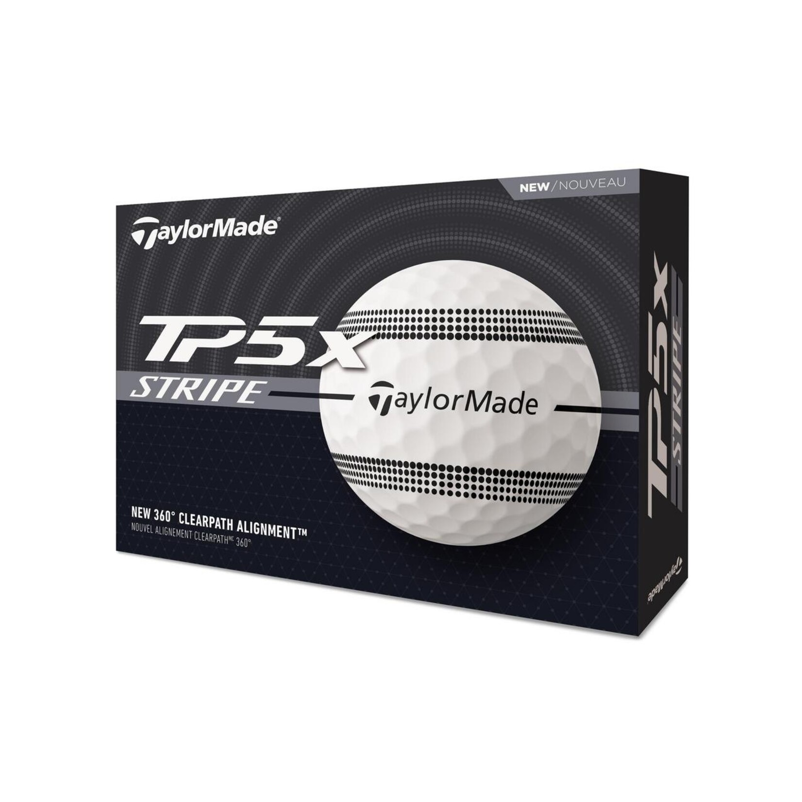 TaylorMade TM24 TP5x Stripe Dozen