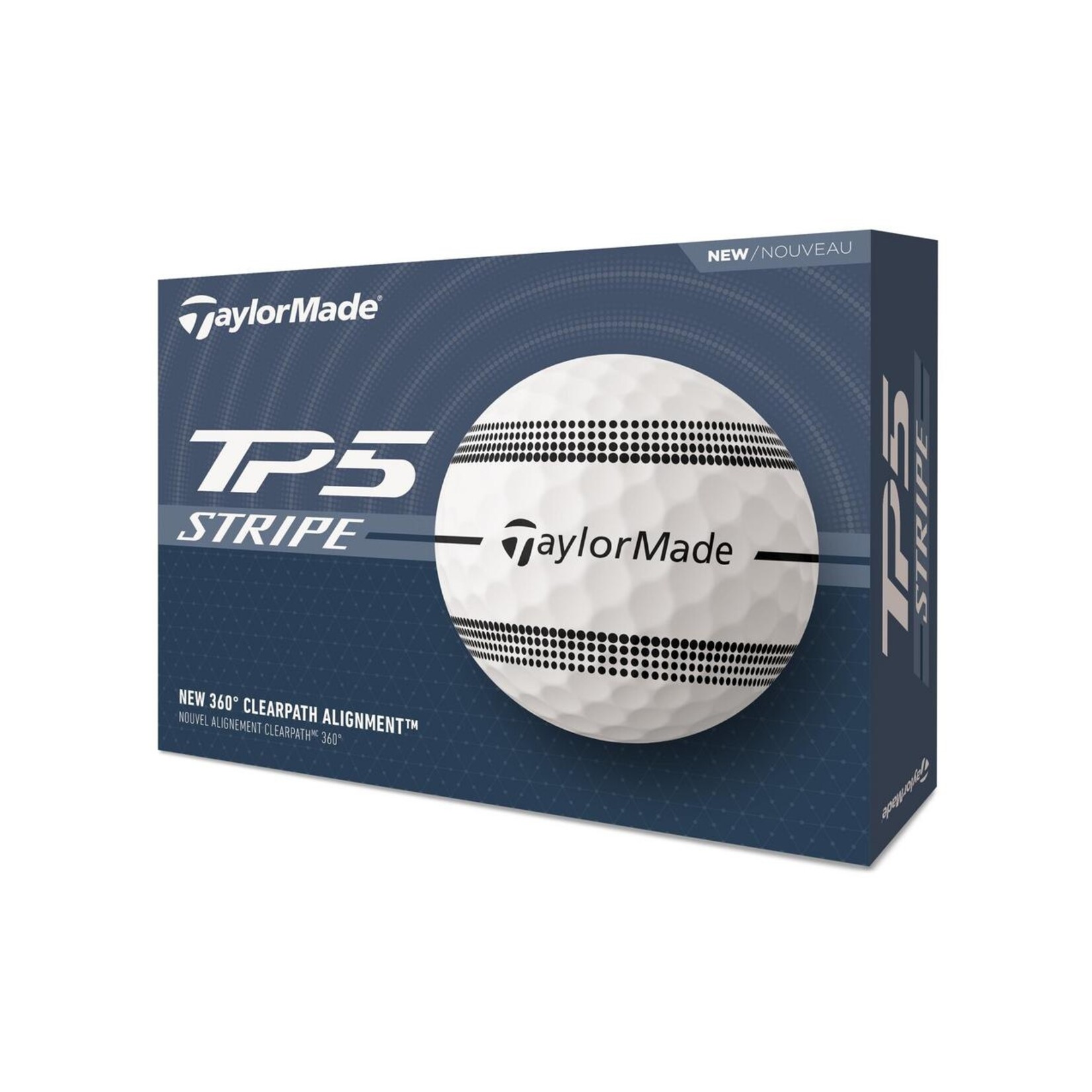 TaylorMade TM24 TP5 Stripe Dozen