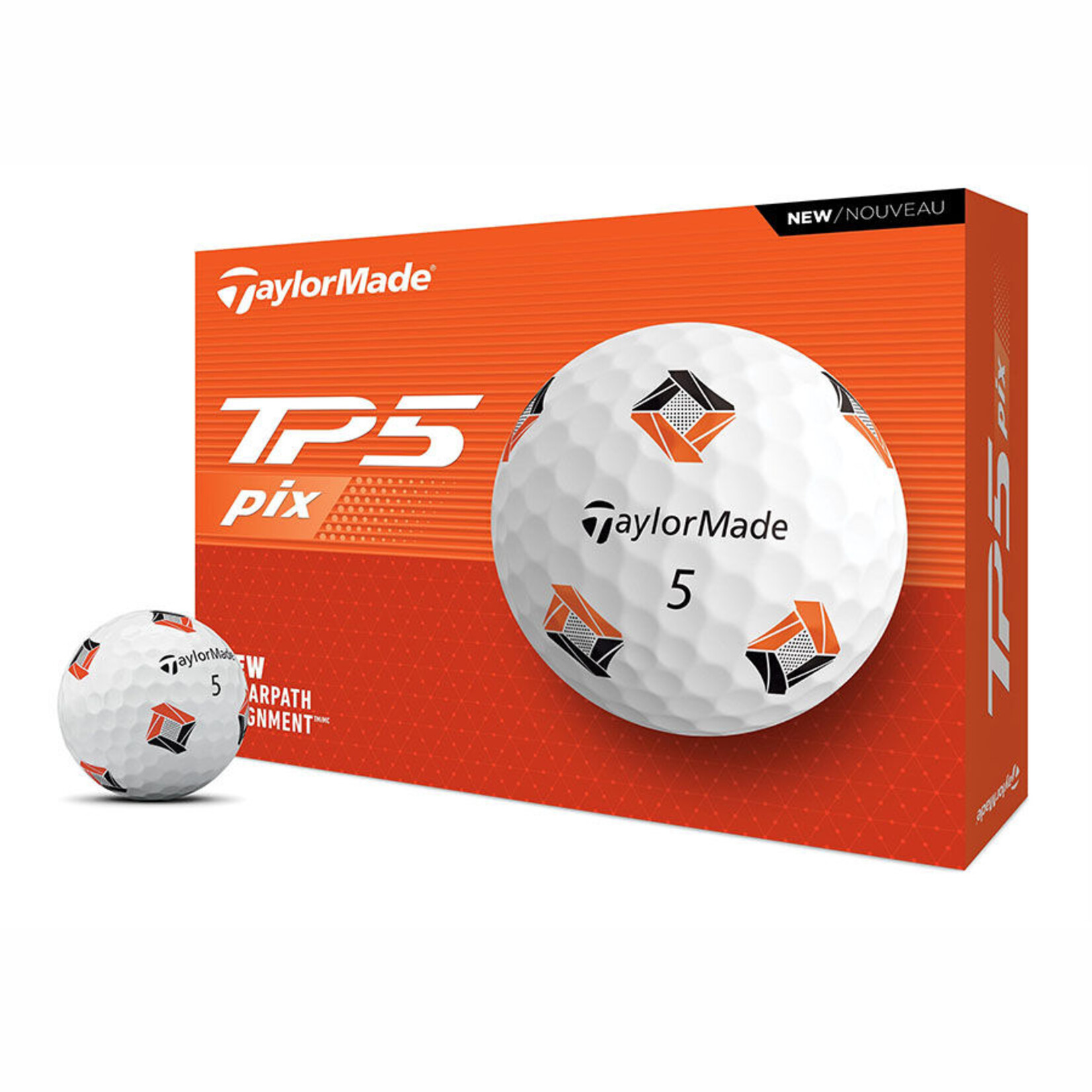 TaylorMade TM24 TP5 Pix Dozen
