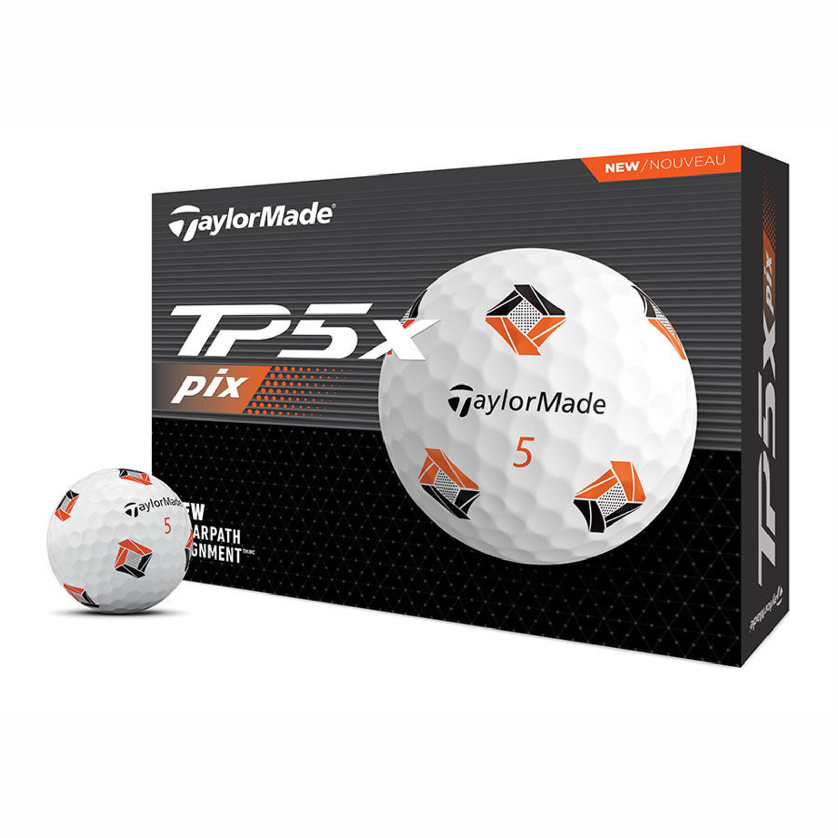 TaylorMade TM24 TP5X Pix Dozen
