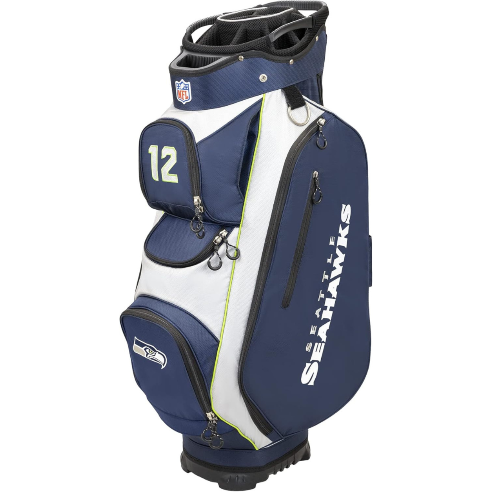 Wilson NFL Cart Bag - Evergreen Golf Centre Wilson NFL Cart Bag - Evergreen Golf Centre