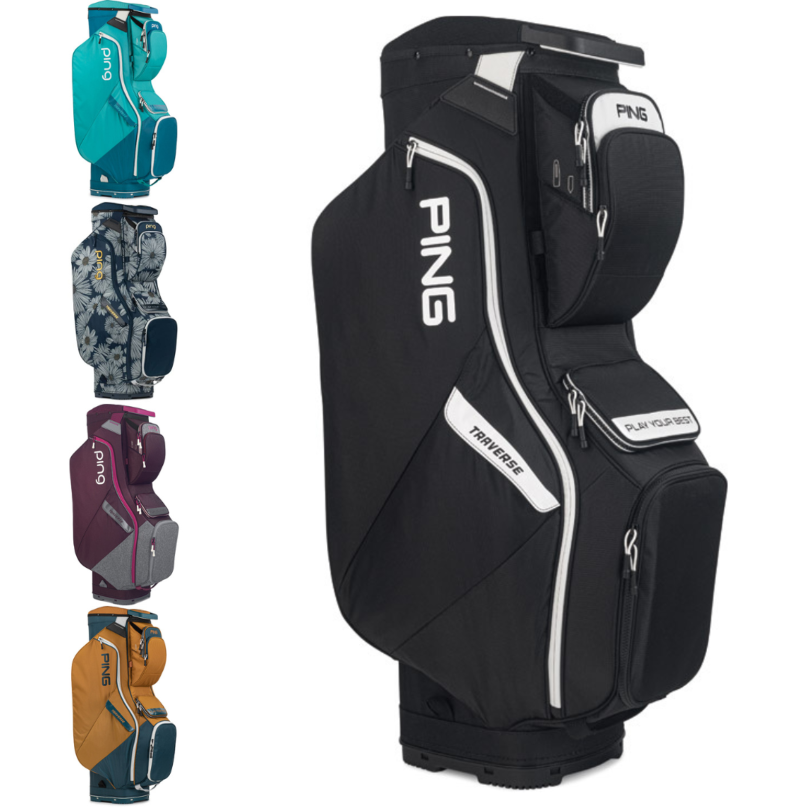 Ping PING Bag Traverse 214 Cart Bag