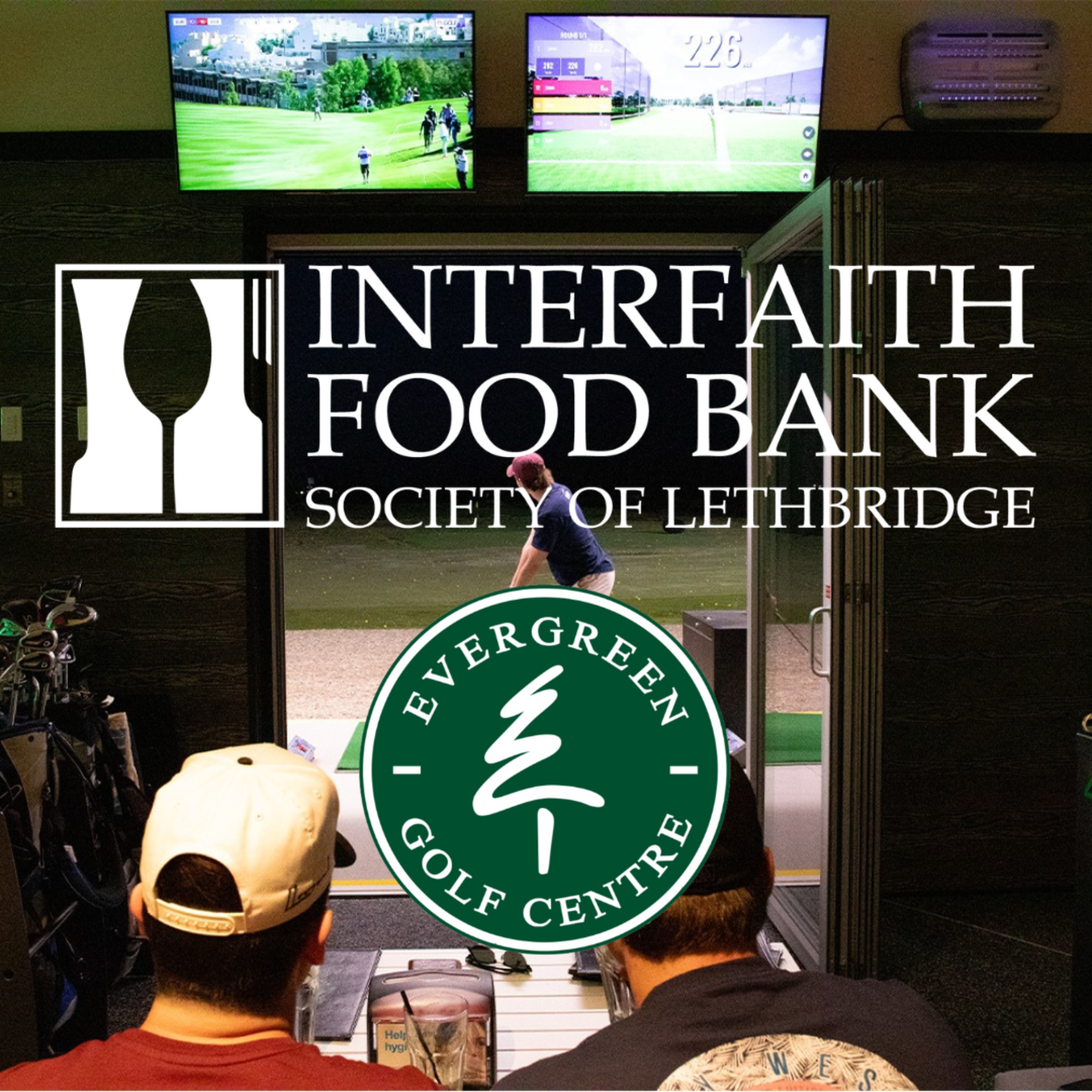 Interfaith Food Bank Scramble in the Suites