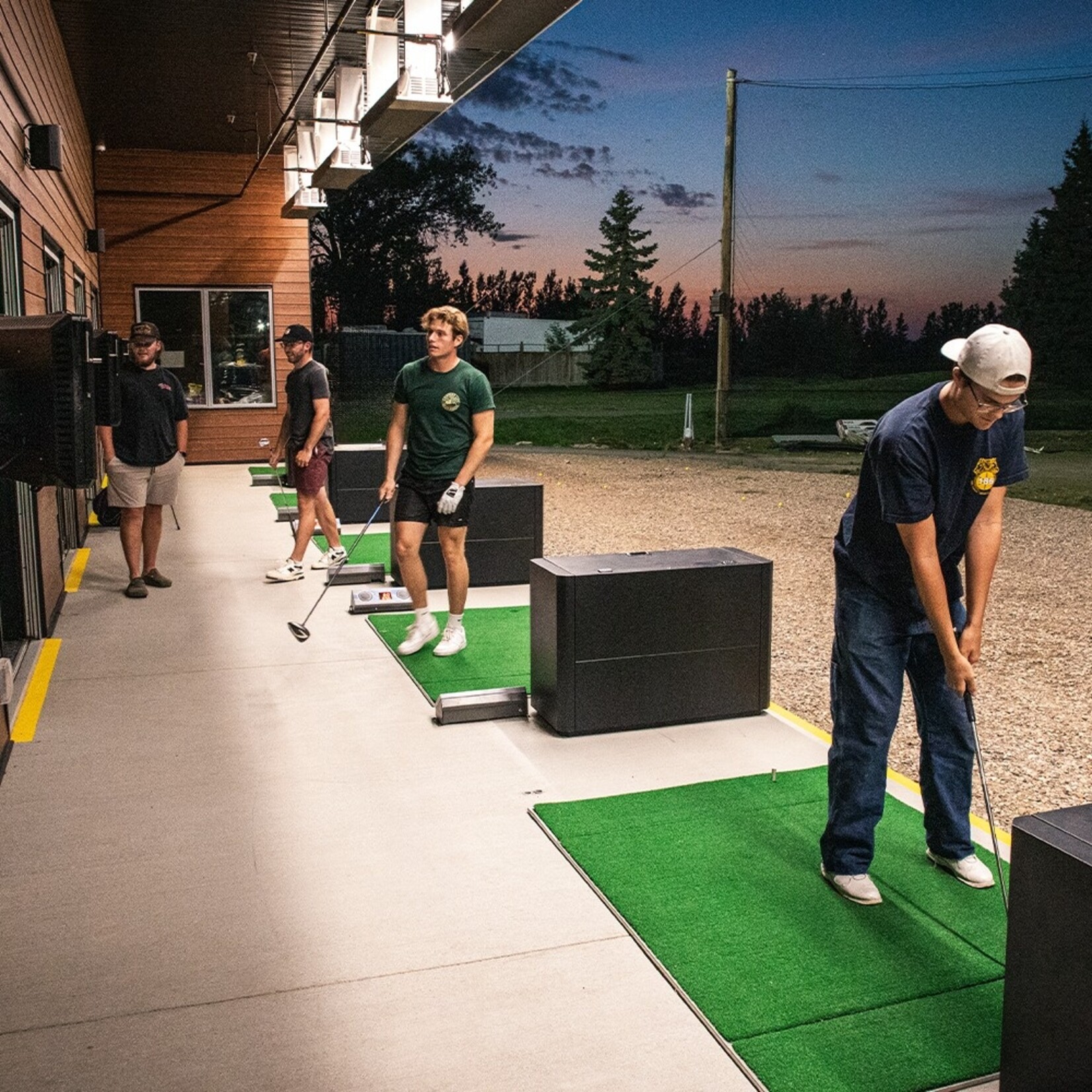 2026 Interfaith Food Bank Scramble in the Suites