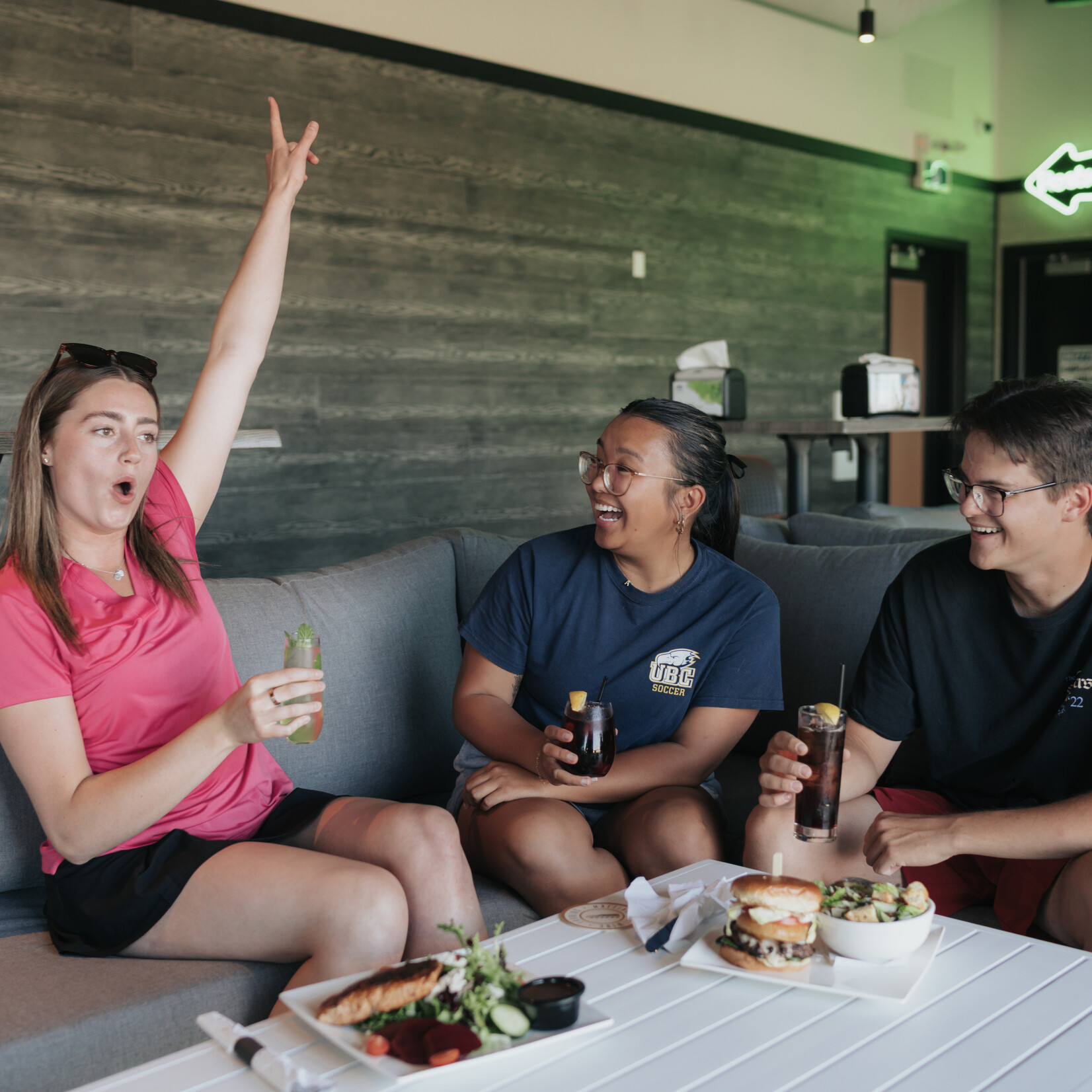 2026 Interfaith Food Bank Scramble in the Suites