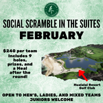 Social Scramble in the Suites Team February 2026