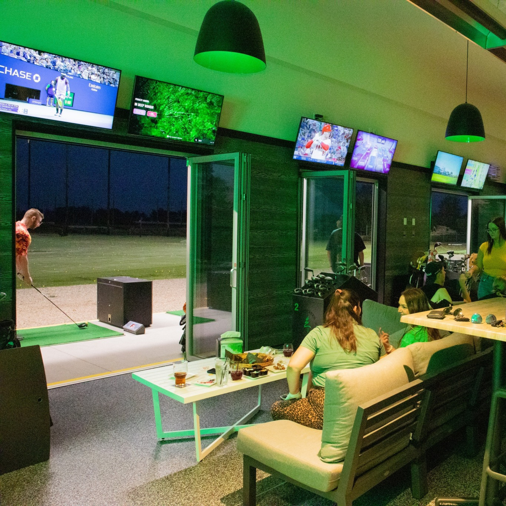 Social Scramble in the Suites Team February 2026