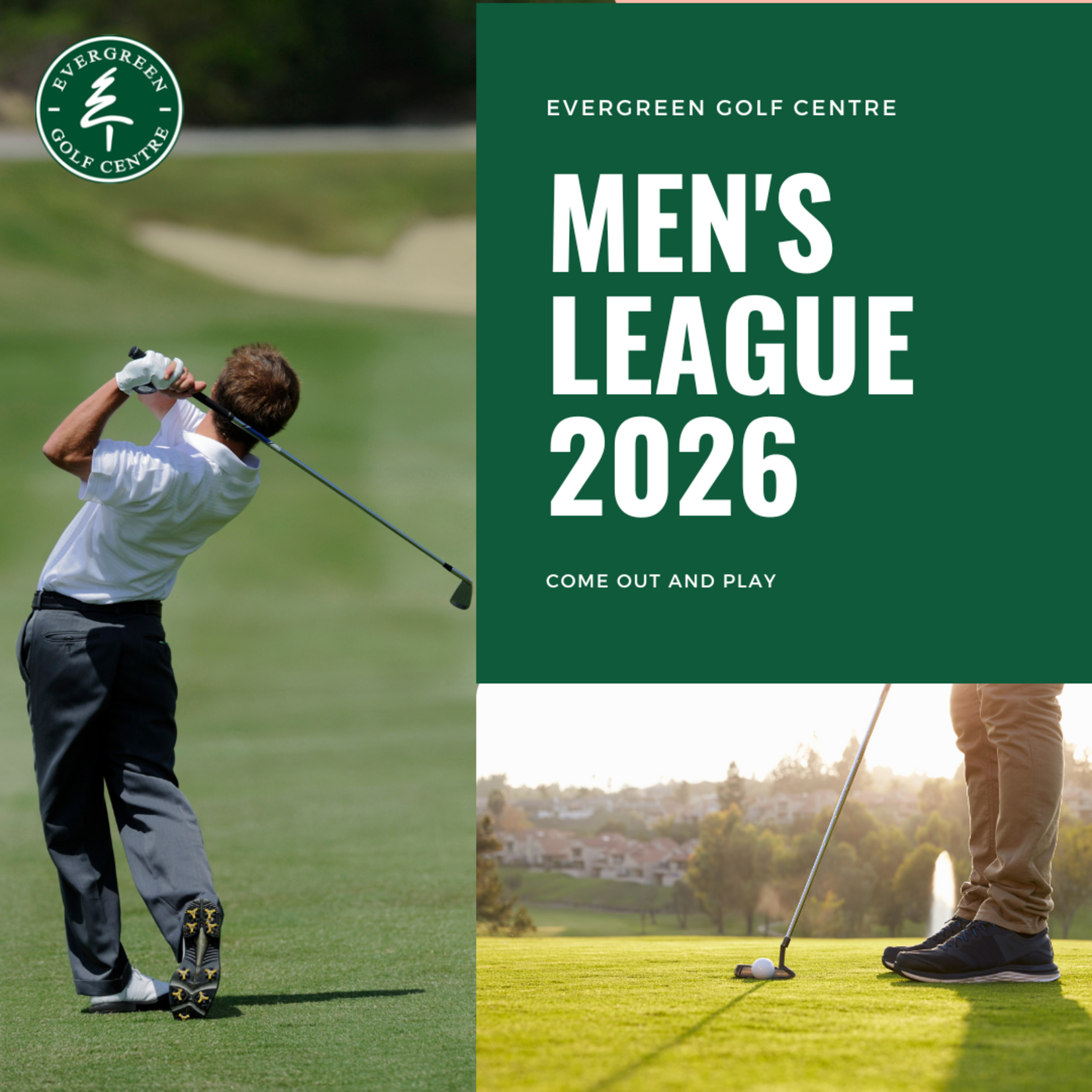 2026 Men's League Individual Registration