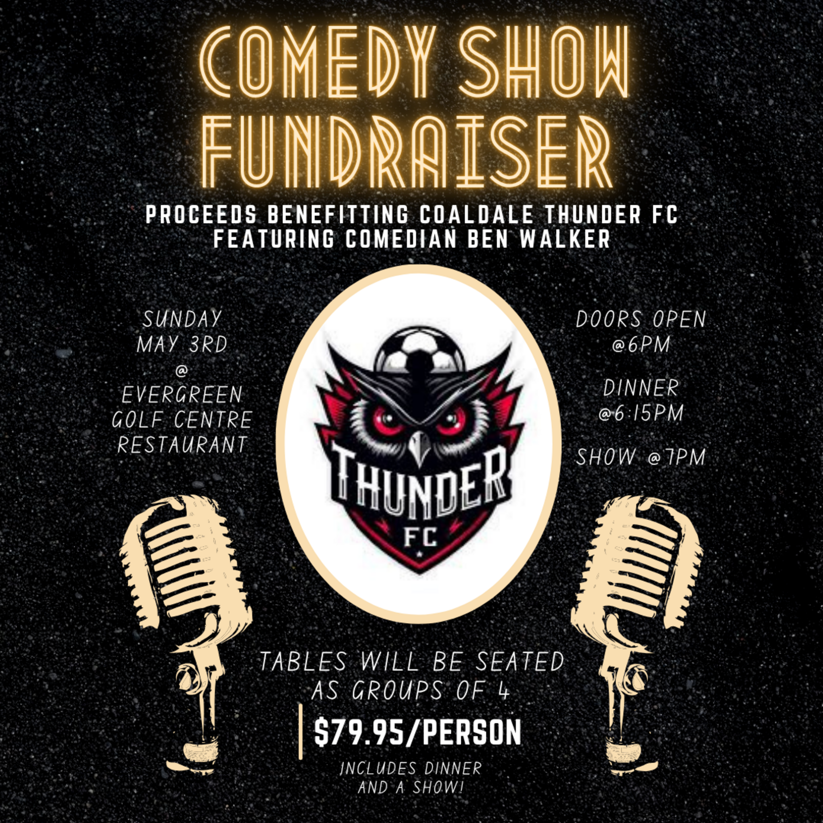 2026 Comedy Show Fundraiser