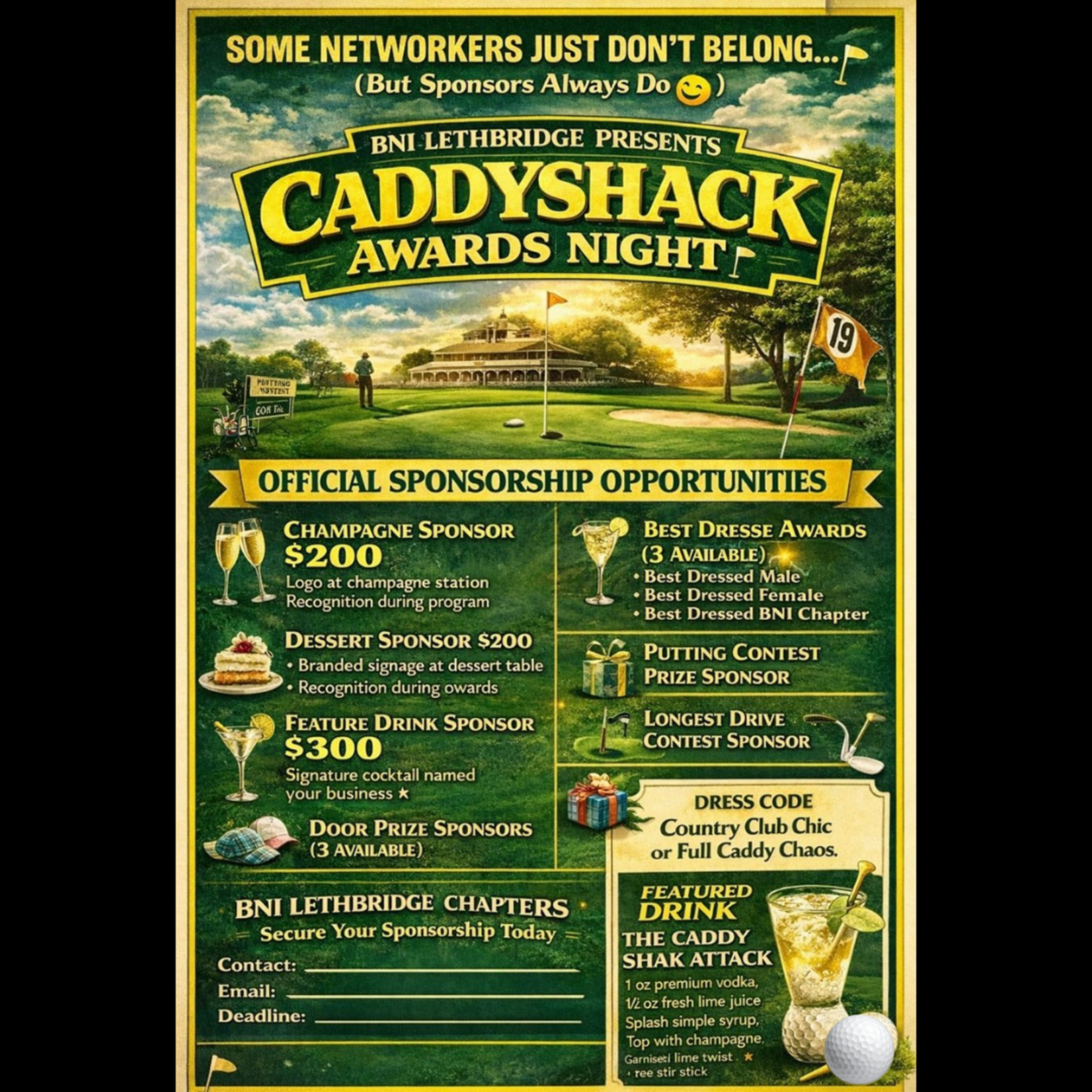 2026 BNI Dessert Sponsor