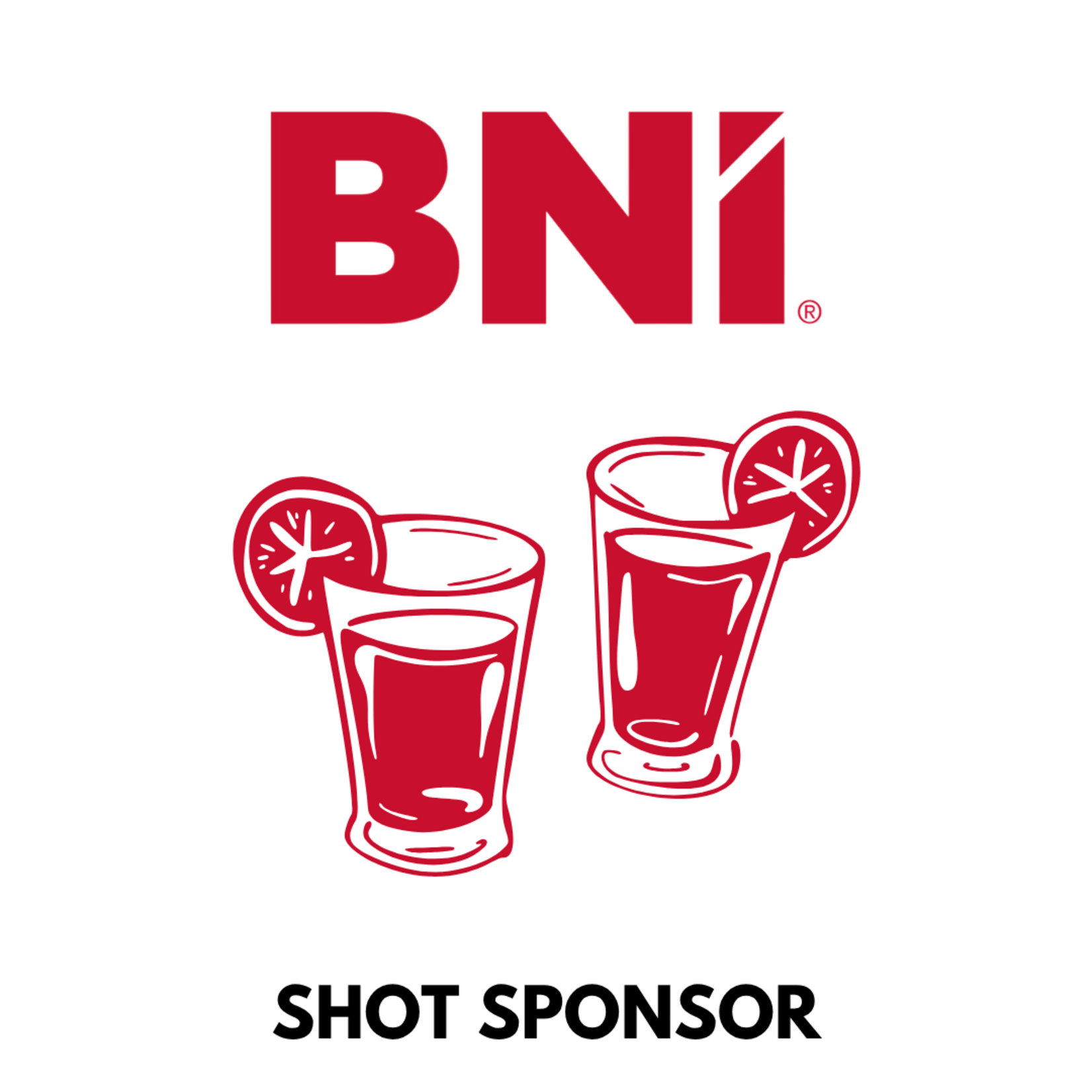 2026 BNI Gala Shot Sponsor