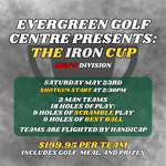2026 Evergreen Iron Cup Team Registration (MEN'S)