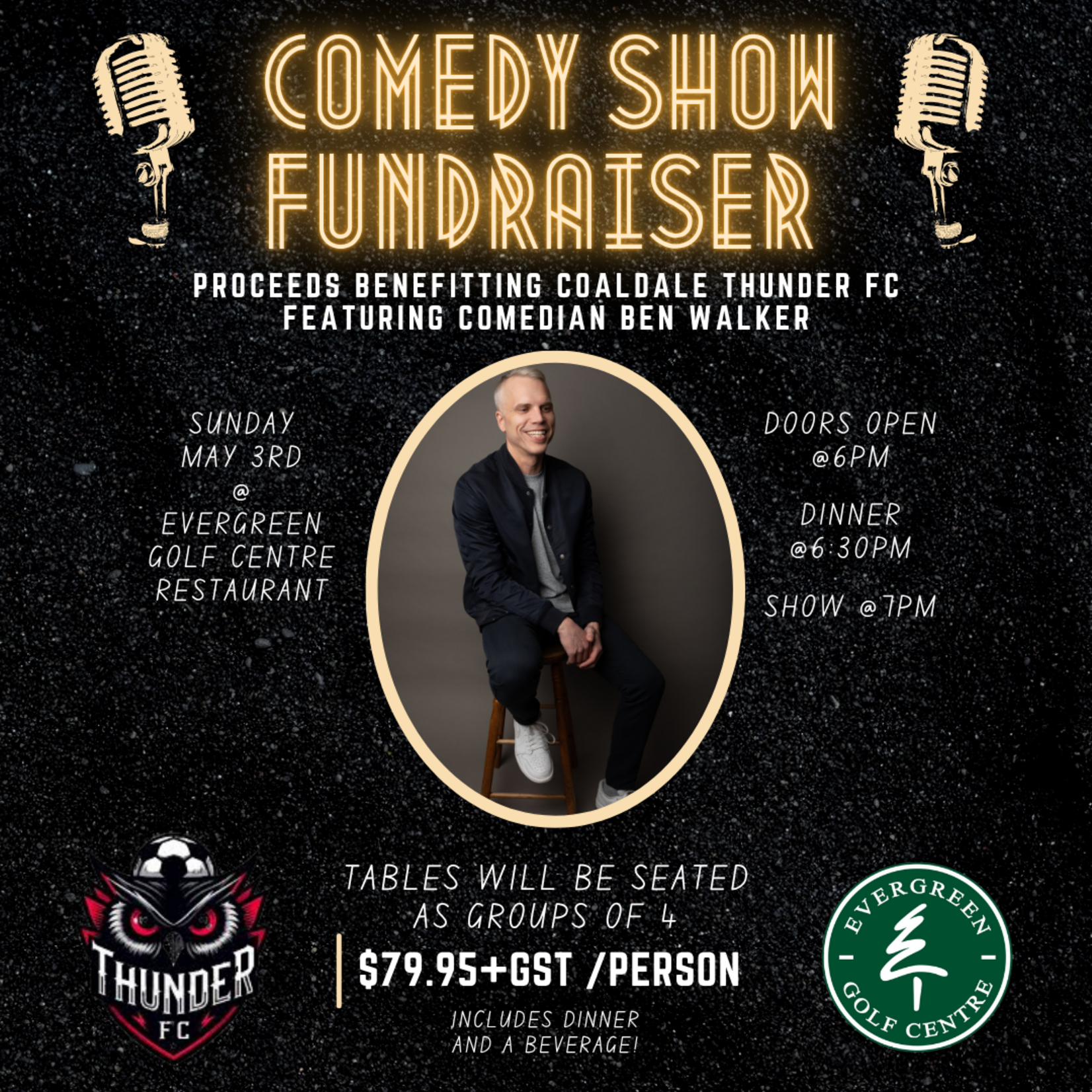 2026 Comedy Show Fundraiser