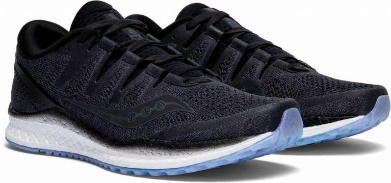 saucony shoes womens black