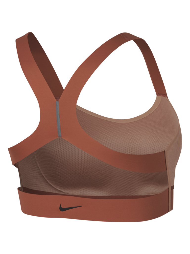 nike rose gold sports bra