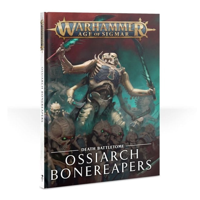 WHAoS - Battletome: Ossiarch Bonereapers