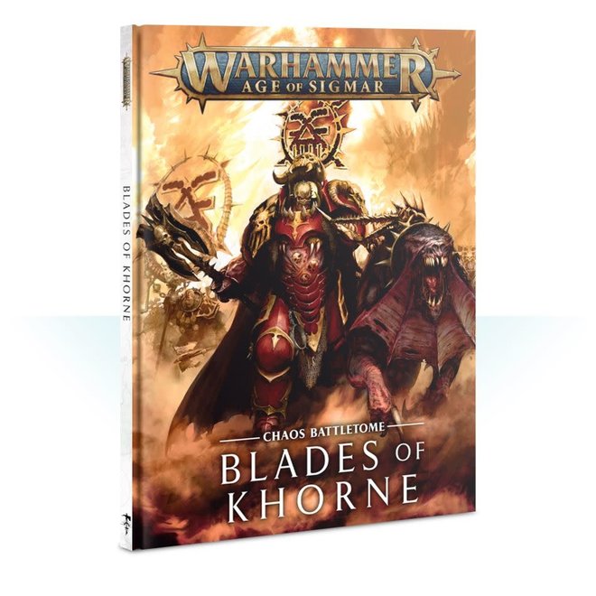 WHAoS - Battletome: Blades Of Khorne
