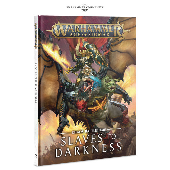 WHAoS - Battletome: Slaves to Darkness