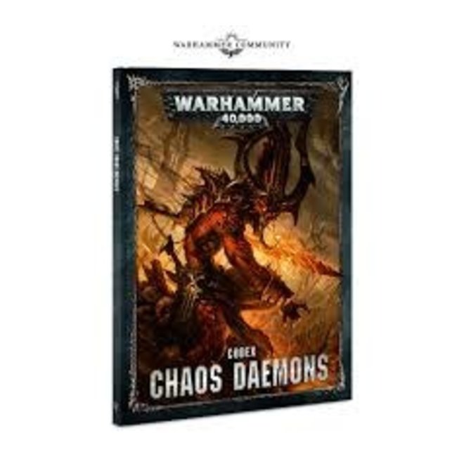 WH40k - Codex: Chaos Daemons