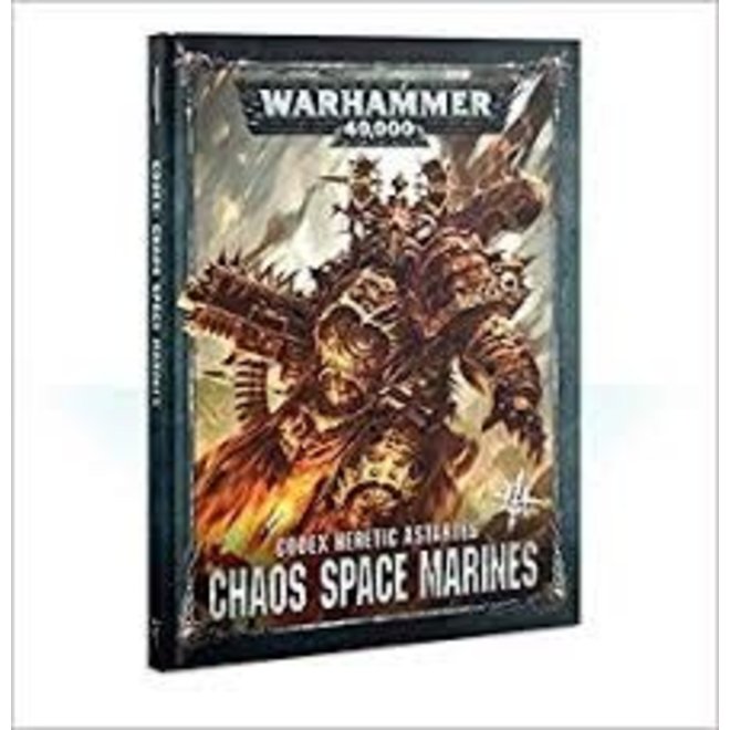WH40k - Codex: Chaos Space Marines 2