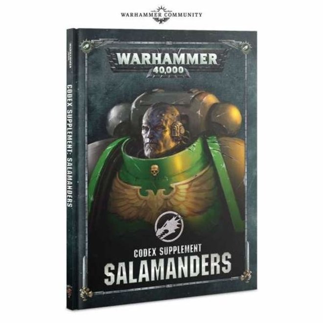 WH40k - Codex: Salamanders (English)