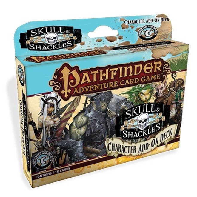 Pathfinder Adventure Card Game: Skull and Shackles Character Add-On Deck