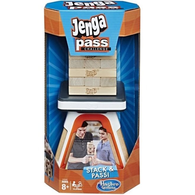 Jenga Pass Challenge Game