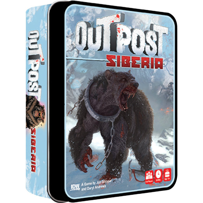 Outpost Siberia Card Game