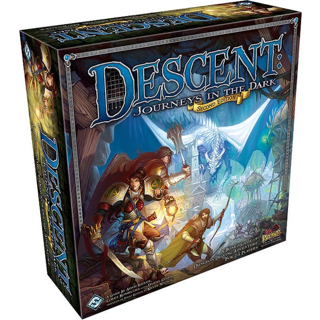 Descent Journeys in the Dark 2nd Edition