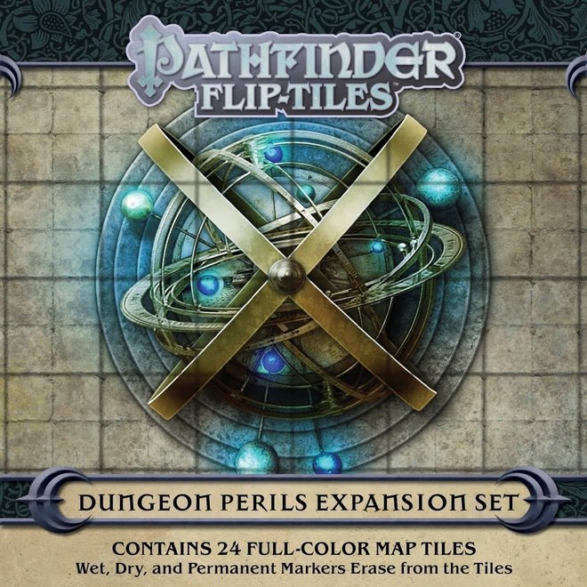 Pathfinder RPG: Flip-Tiles - Dungeon Perils Expansion
