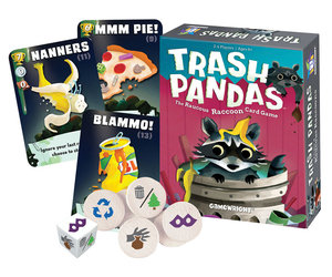 trash city pandas trash city pandas
