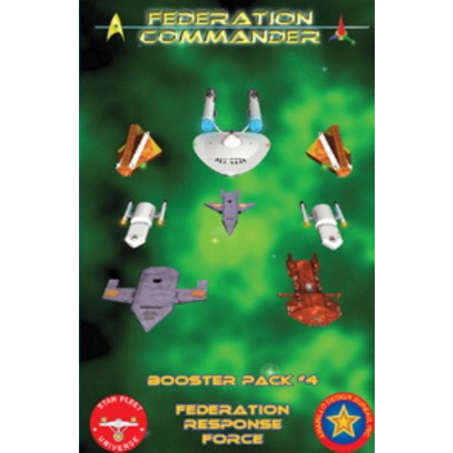 Federation Commander: Booster #4